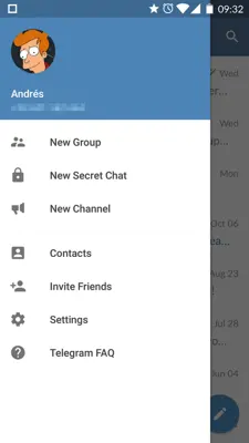 Telegram android App screenshot 0